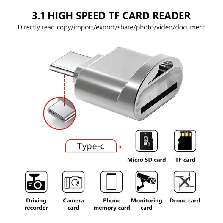 Adattatore USB-C 3.1 a Micro SD per tablet PC
