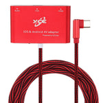 Adattatore AV multiporta da USB-C/Tipo-C a VGA/HDMI/Audio per IOS e Android
