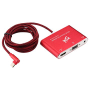 Adattatore AV multiporta da USB-C/Tipo-C a VGA/HDMI/Audio per IOS e Android