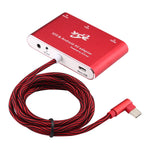 Adattatore AV multiporta da USB-C/Tipo-C a VGA/HDMI/Audio per IOS e Android