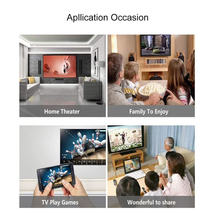 Adattatore AV multiporta da USB-C/Tipo-C a VGA/HDMI/Audio per IOS e Android