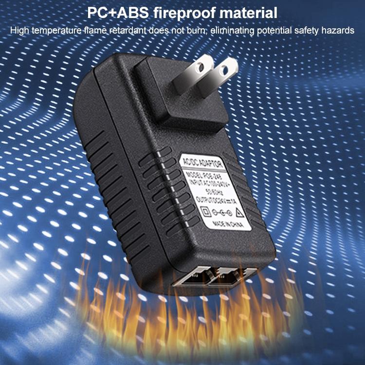 24V 1A Router AP Wireless POE / LAD Power Adapter, AU Plug, 24V 1A