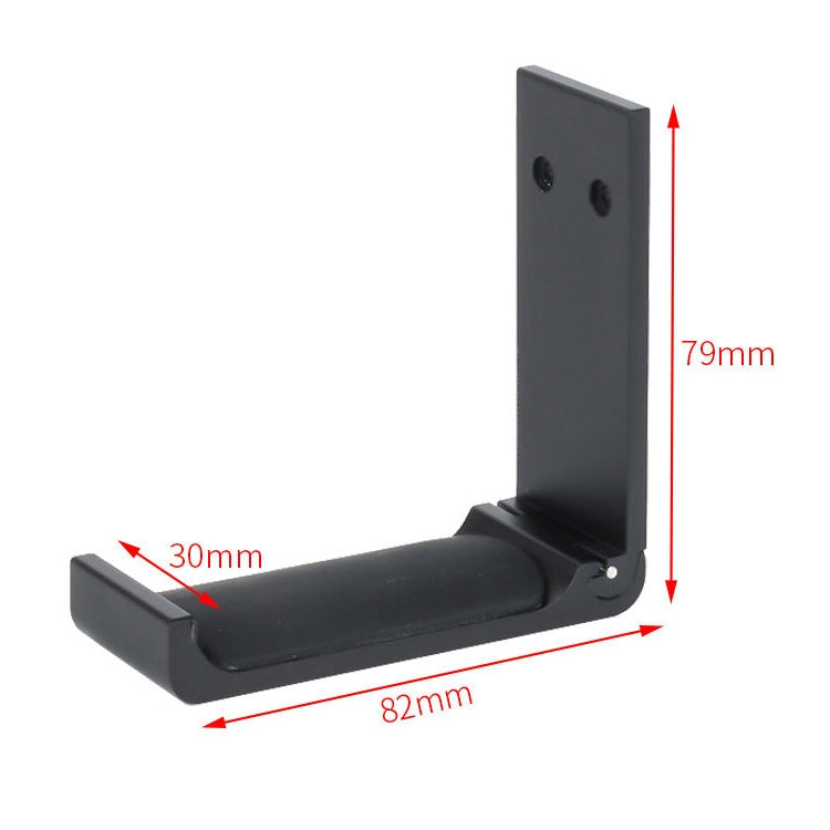 Gancio display pieghevole in metallo per auricolari
