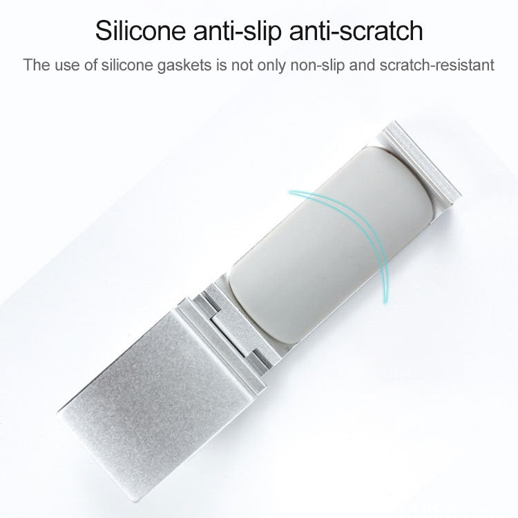 Gancio display pieghevole in metallo per auricolari