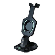 Portaauricolare luminoso mecha con USB