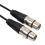 Cavo adattatore audio XLR 1 maschio a 2 femmine 30 cm