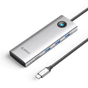 Docking station multifunzione ORICO PW11-9P tipo C / USB-C 8 in 1 da 5 Gbps, PW11-9P