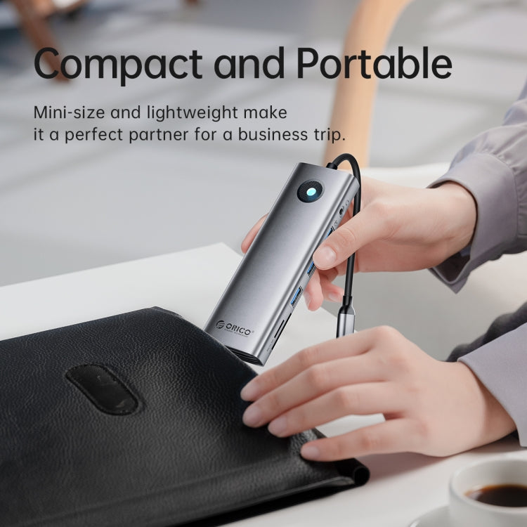 Docking station ORICO PW11-9P USB-C 8 in 1 5 Gbps