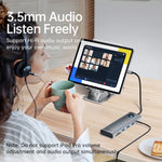 Docking station ORICO PW11-9P USB-C 8 in 1 5 Gbps