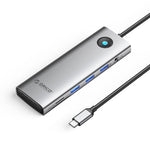Docking station USB-C ORICO 10 in 1 con HDMI 4K e Ethernet