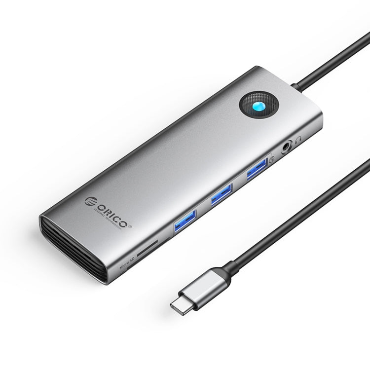 Docking station USB-C ORICO 10 in 1 con HDMI 4K e Ethernet