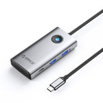 Docking station USB-C 6 in 1 con Ethernet 2.5Gbps per laptop