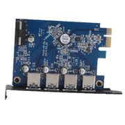 Scheda PCI Express USB 3.0 a 4 porte ORICO PVU3-4P per desktop, 4 Ports USB3.0