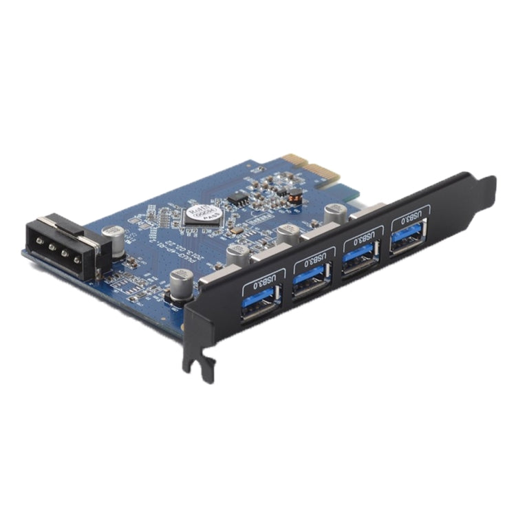 Scheda PCI Express USB 3.0 a 4 porte ORICO PVU3-4P per desktop, 4 Ports USB3.0