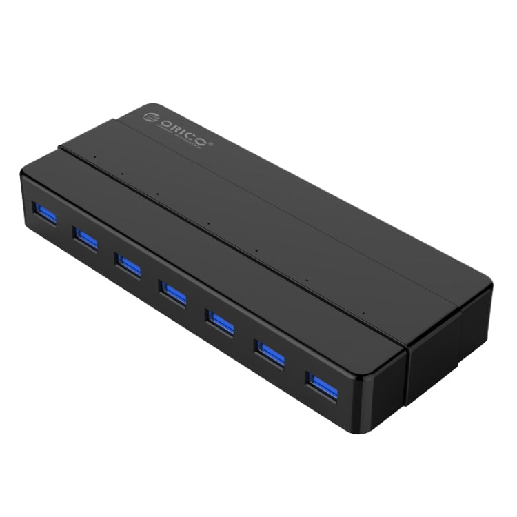 ORICO H7928-U3 Materiale ABS Desktop 7 Porte HUB USB 3.0 con Cavo da 1 m, USB 3.0