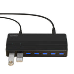 ORICO H7928-U3 Materiale ABS Desktop 7 Porte HUB USB 3.0 con Cavo da 1 m, USB 3.0
