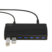 ORICO H7928-U3 Materiale ABS Desktop 7 Porte HUB USB 3.0 con Cavo da 1 m, USB 3.0