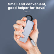 Docking station HUB multifunzione Type-C/USB-C 3 in 1 USB 3.0 x2 + HDMI 2011N, 2011N USB 3.0 x2 + HDMI