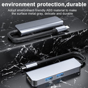 Docking station HUB multifunzione Type-C/USB-C 3 in 1 USB 3.0 x2 + HDMI 2011N, 2011N USB 3.0 x2 + HDMI