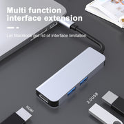 Docking station HUB multifunzione Type-C/USB-C 3 in 1 USB 3.0 x2 + HDMI 2011N, 2011N USB 3.0 x2 + HDMI
