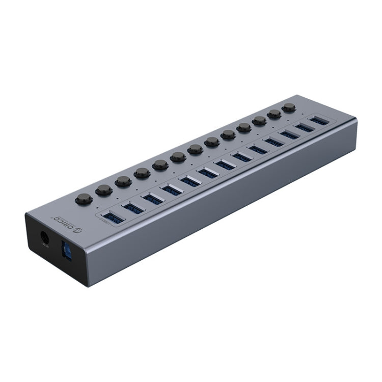 ORICO BT2U3-13AB-GY-BP Switch individuali multiporta HUB, spina UK, 13AB