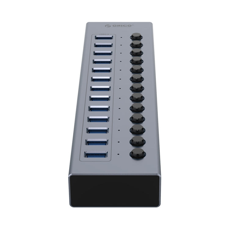 ORICO BT2U3-13AB-GY-BP Switch individuali multiporta HUB, spina UK, 13AB