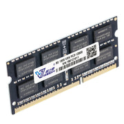 Vaseky Modulo RAM di memoria PC DDR3 da 8 GB 1600 MHz PC3-12800 per laptop, 8GB 1600MHz