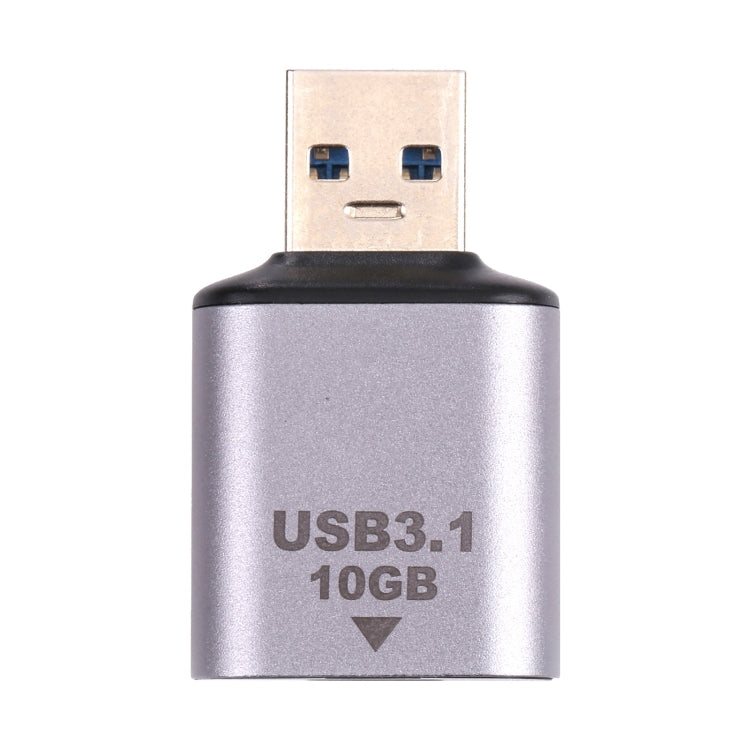Adattatore USB 3.1 maschio a USB-C femmina 10 Gbps