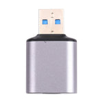Adattatore USB 3.1 maschio a USB-C femmina 10 Gbps