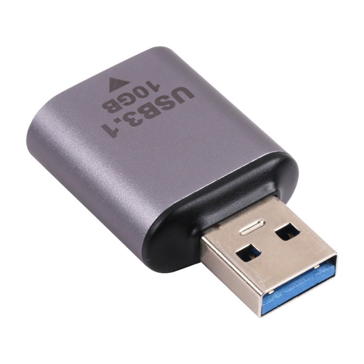 Adattatore USB 3.1 maschio a USB-C femmina 10 Gbps