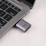 Adattatore USB 3.1 maschio a USB-C femmina 10 Gbps