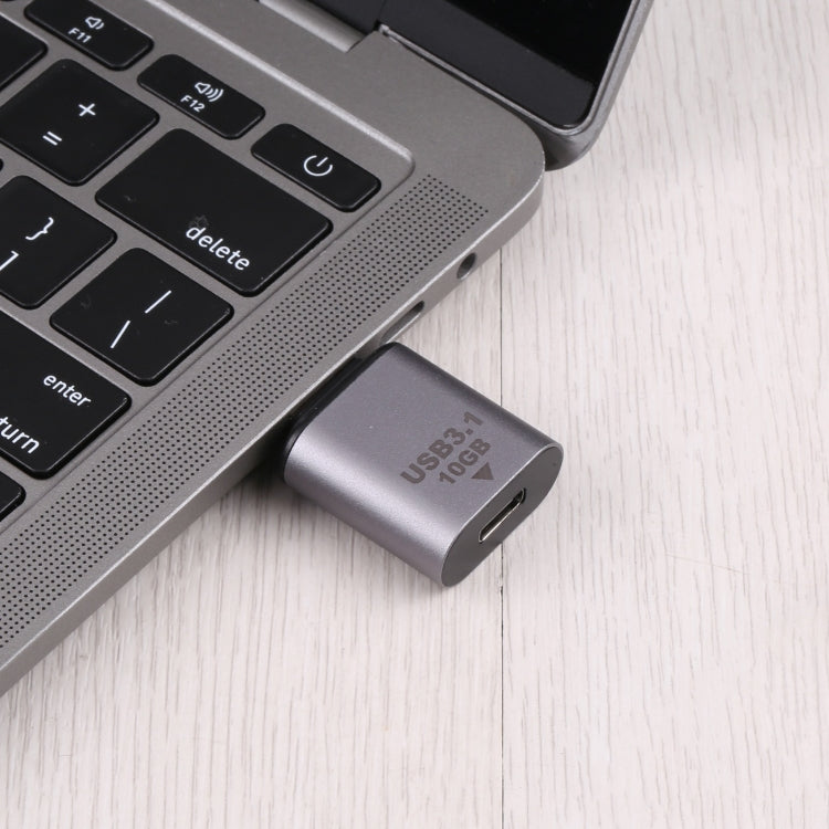 Adattatore USB 3.1 maschio a USB-C femmina 10 Gbps