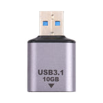 Adattatore USB 3.1 maschio-femmina da 10 Gbps, USB 3.1 Male to Female