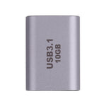 Adattatore USB 3.1 femmina a USB-C femmina 10 Gbps