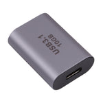 Adattatore USB 3.1 femmina a USB-C femmina 10 Gbps
