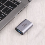 Adattatore USB 3.1 femmina a USB-C femmina 10 Gbps