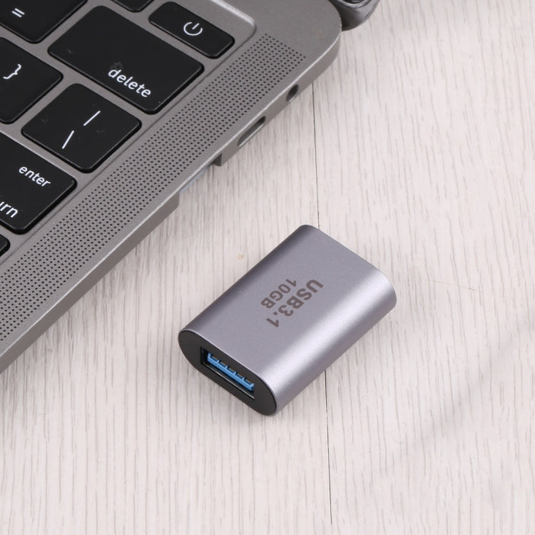 Adattatore USB 3.1 femmina a USB-C femmina 10 Gbps