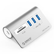 ORICO M3UT3 HUB USB 3.2 a 3 porte con lettore di schede, M3UT3