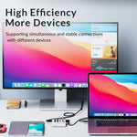ORICO M3CU2 Hub USB 3.2 Gen2 4 porte in alluminio