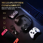 KOTION EACH G3000 Cuffie da gioco stereo con luce RGB e presa USB da 3,5 mm con microfono omnidirezionale, lunghezza cavo: 1,9 m, G3000