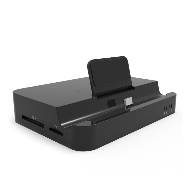 Docking station 6 in 1 USB-C con HDMI 4K e lettore SD/TF