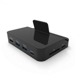 Docking station 6 in 1 USB-C con HDMI 4K e lettore SD/TF