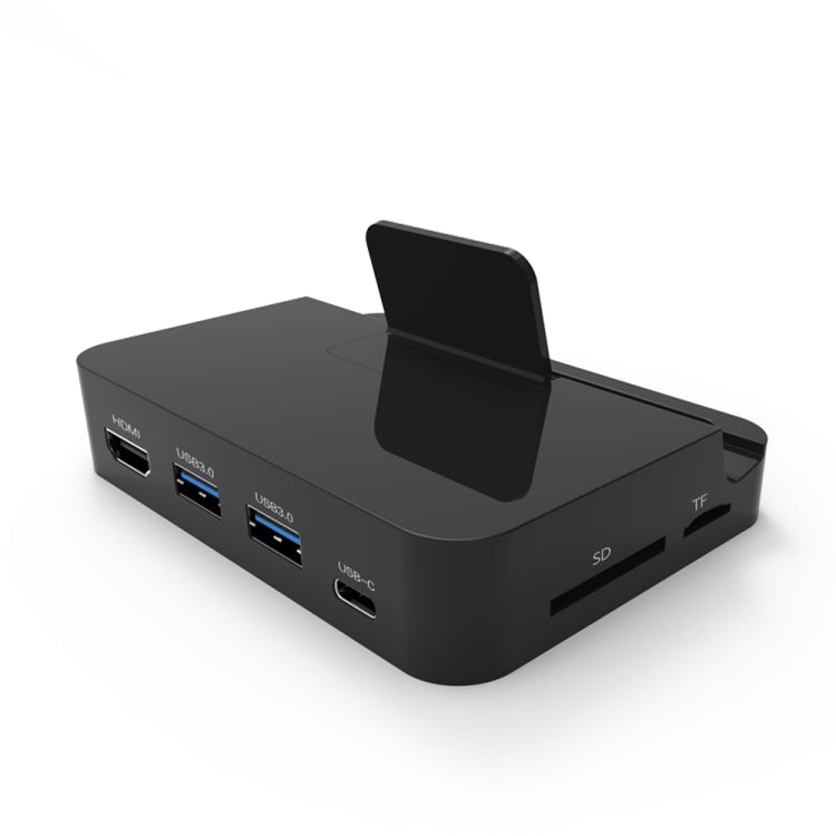 Docking station 6 in 1 USB-C con HDMI 4K e lettore SD/TF