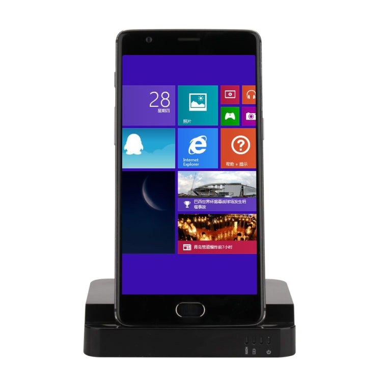 Docking station 6 in 1 USB-C con HDMI 4K e lettore SD/TF