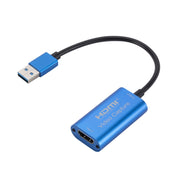 CJK0266 USB 3.0 Male to HDMI Female Audio Video Capture Card, USB3.0 to HDMI