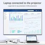 Cavo adattatore USB-C maschio a VGA maschio 1,8 m 1080P