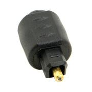 Adattatore audio adattatore per fibra ottica con testa di conversione da porta rotonda a porta quadrata EMK, Round Port to Square Port