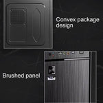 Chassis principale T5 USB 2.0 400x190x410mm Micro-ATX / ATX PC Custodia per computer desktop, T5