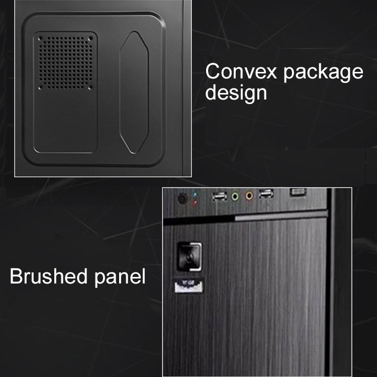Chassis principale T5 USB 2.0 400x190x410mm Micro-ATX / ATX PC Custodia per computer desktop, T5