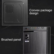 Chassis principale T5 USB 2.0 400x190x410mm Micro-ATX / ATX PC Custodia per computer desktop, T5